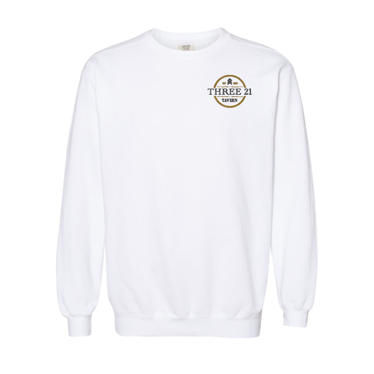 Three 21 Tavern | Comfort Colors Garment-Dyed Sweatshirt