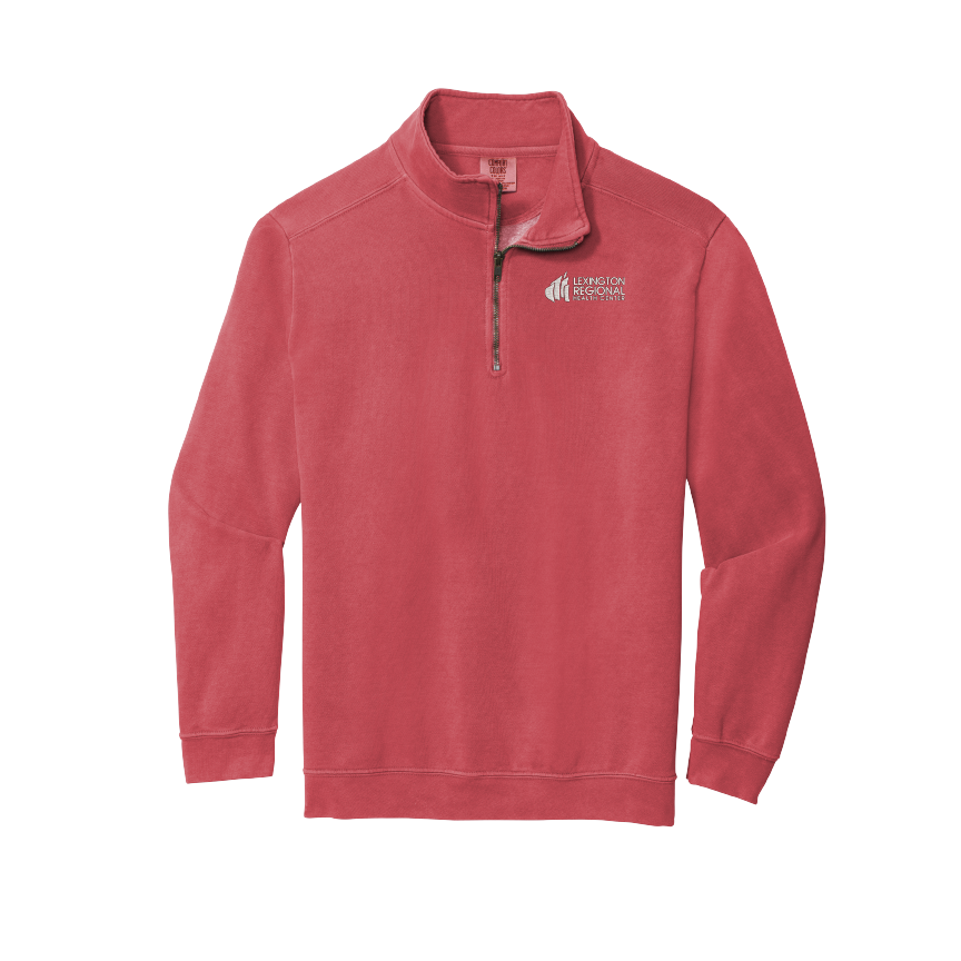 LRHC | Comfort Colors Garment-Dyed Quarter Zip Sweatshirt