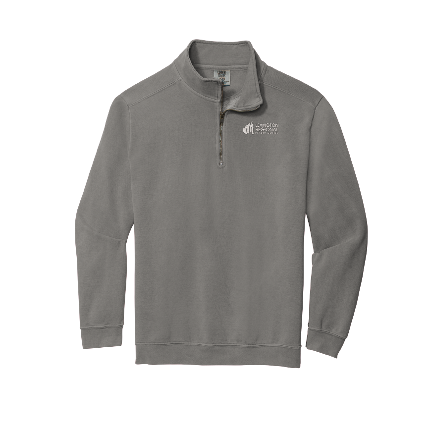 LRHC | Comfort Colors Garment-Dyed Quarter Zip Sweatshirt