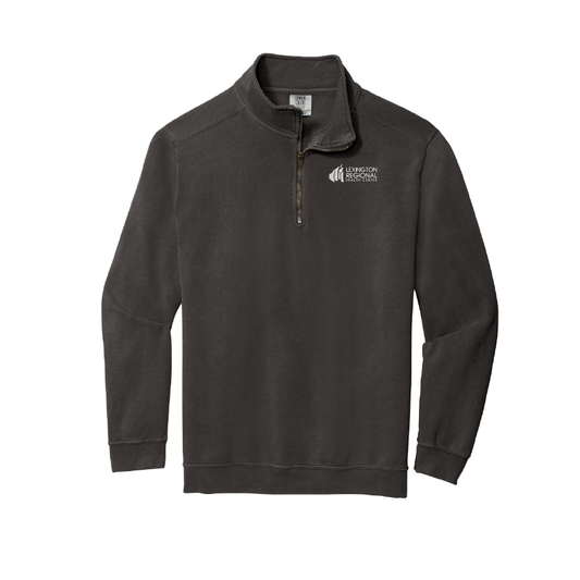 LRHC | Comfort Colors Garment-Dyed Quarter Zip Sweatshirt