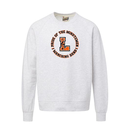 Lex Band | MV Sport Vintage Fleece Raglan Crewneck Sweatshirt