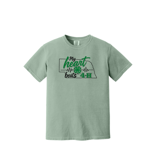 4-H | Comfort Colors Garment-Dyed Heavyweight T-Shirt