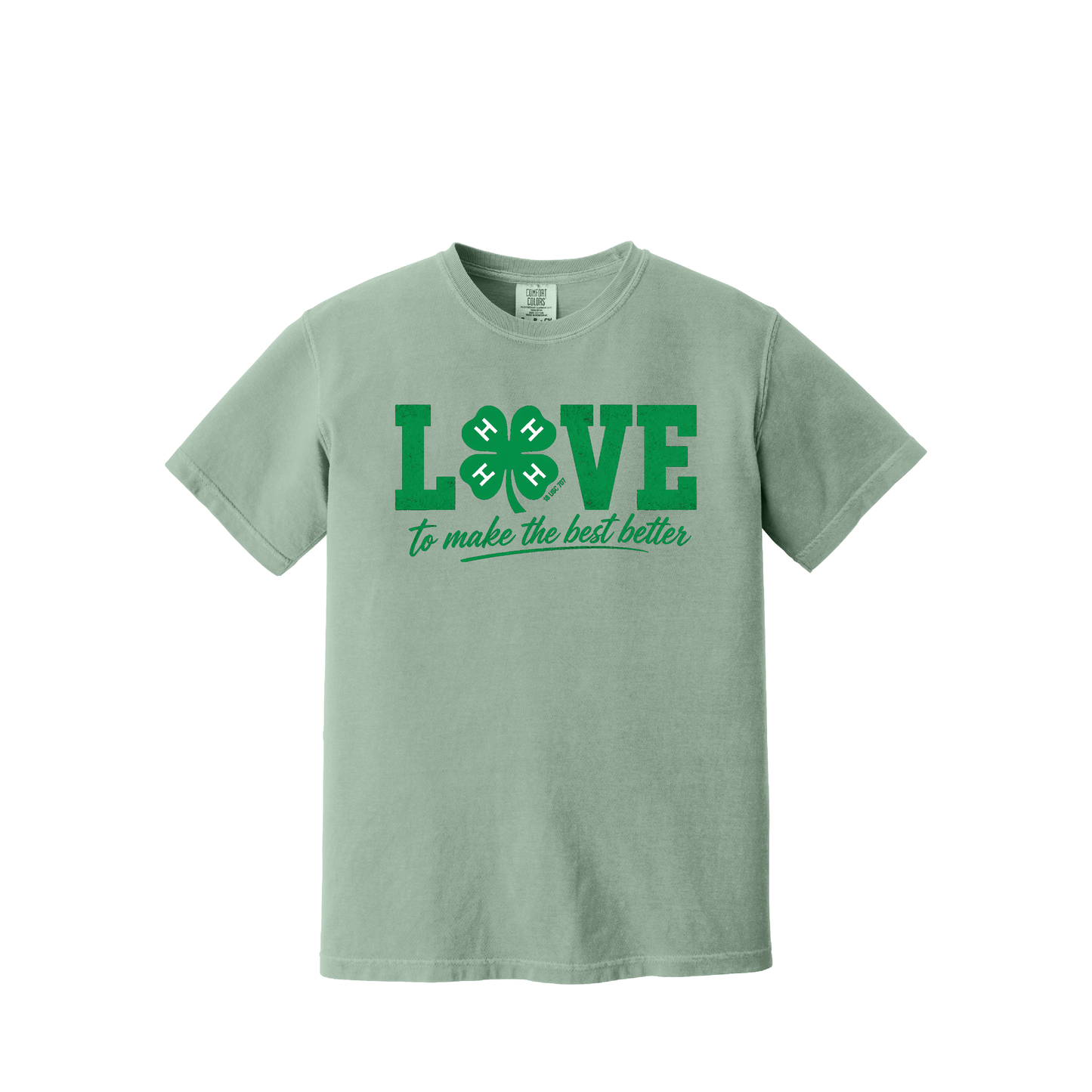 4-H | Comfort Colors Garment-Dyed Heavyweight T-Shirt
