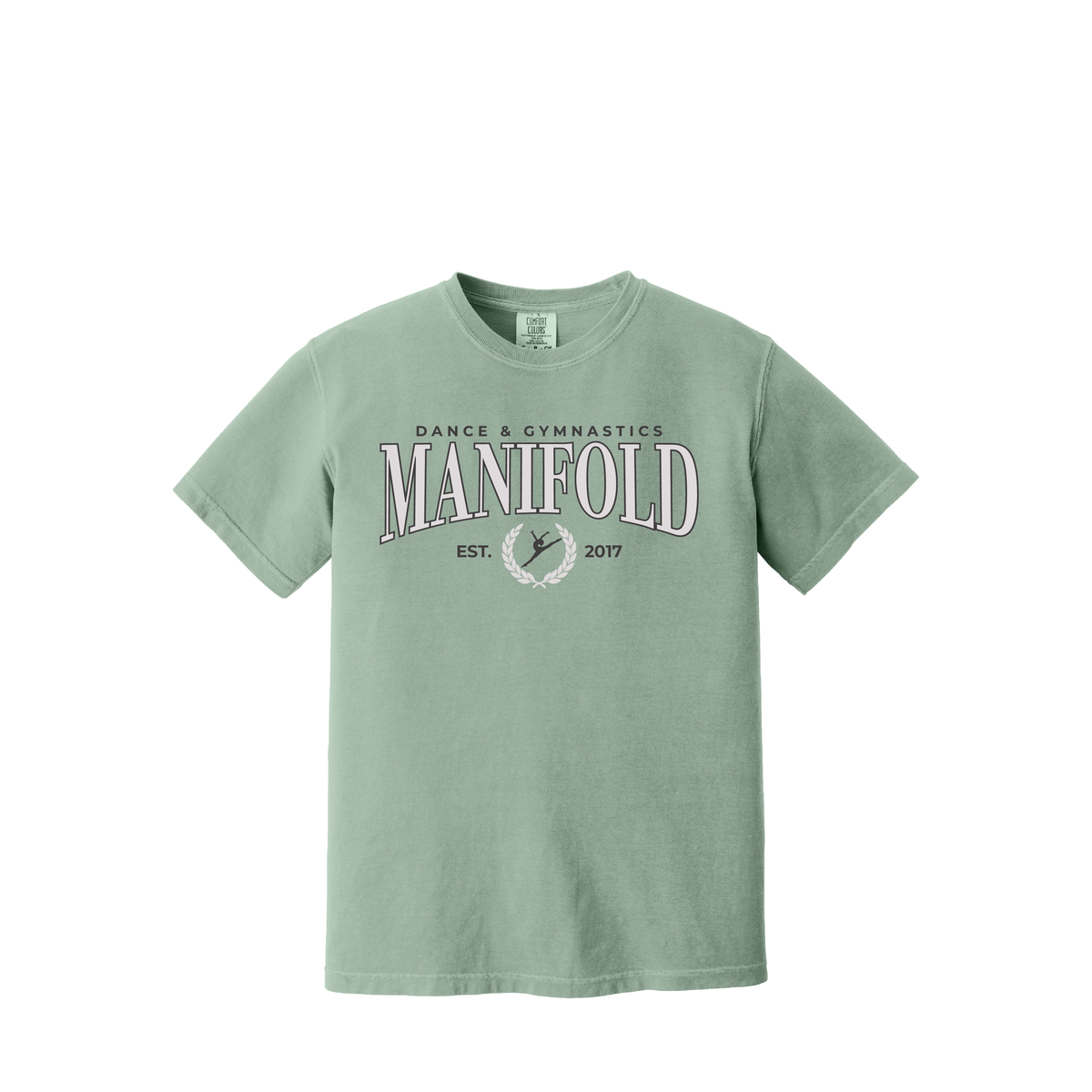 Manifold | Comfort Colors Heavyweight Ring Spun Tee - Dance