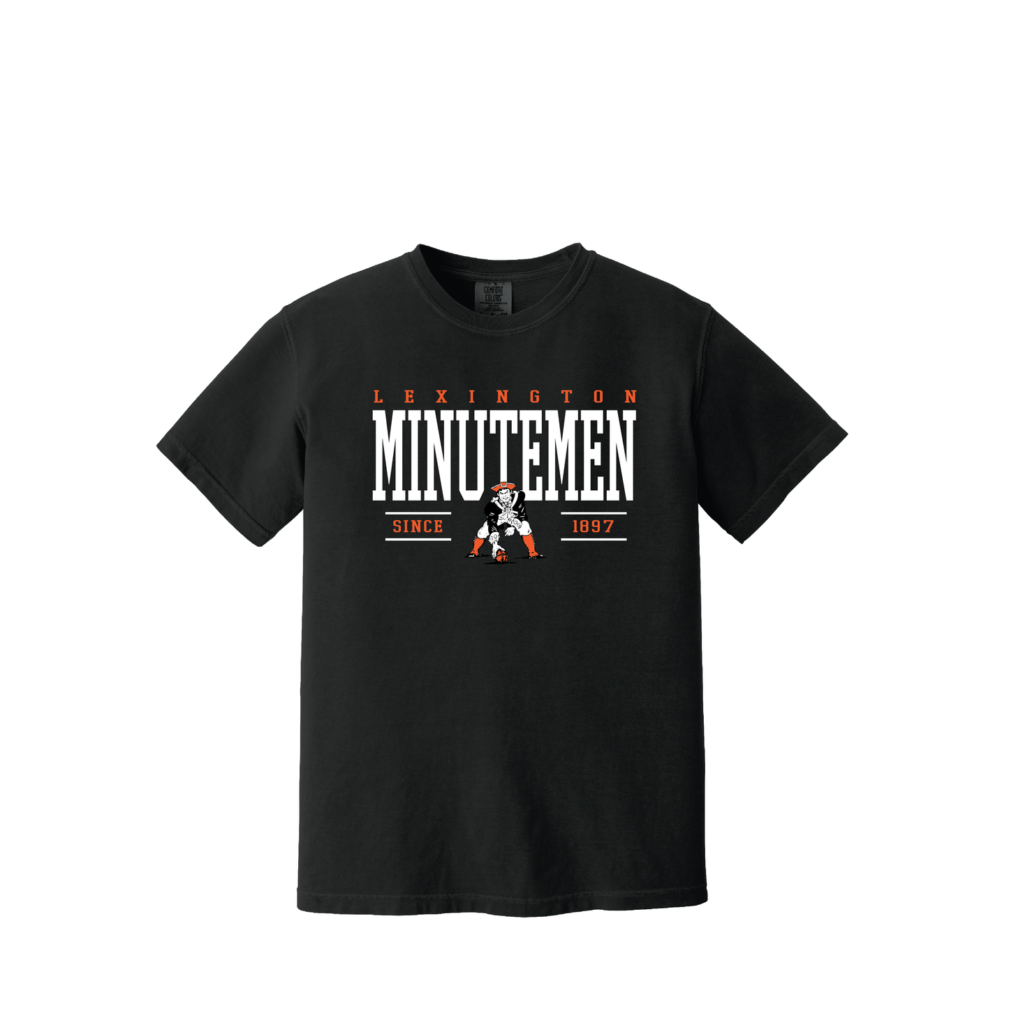 Lex Football | Comfort Colors Garment-Dyed Heavyweight T-Shirt
