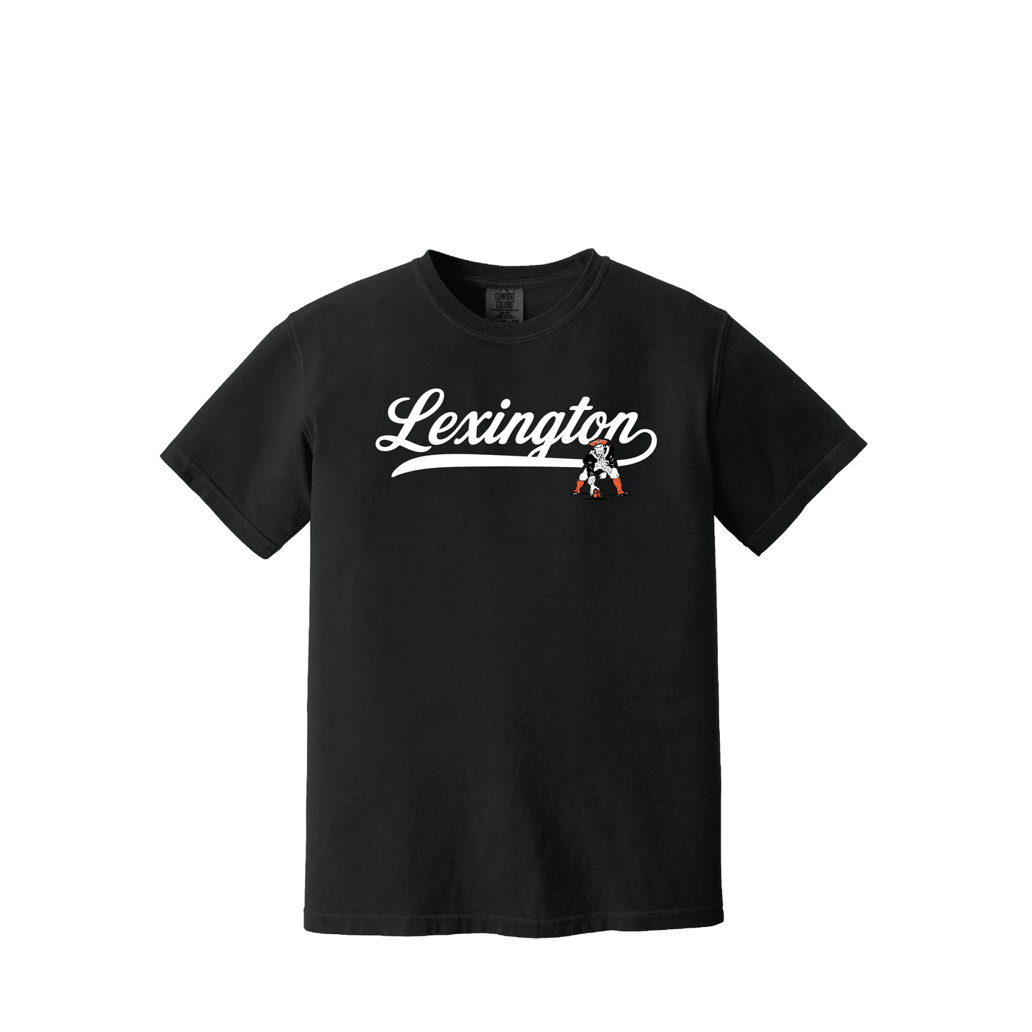Lex Football | Comfort Colors Garment-Dyed Heavyweight T-Shirt