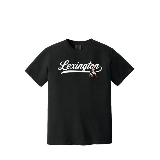 Lex Football | Comfort Colors Garment-Dyed Heavyweight T-Shirt