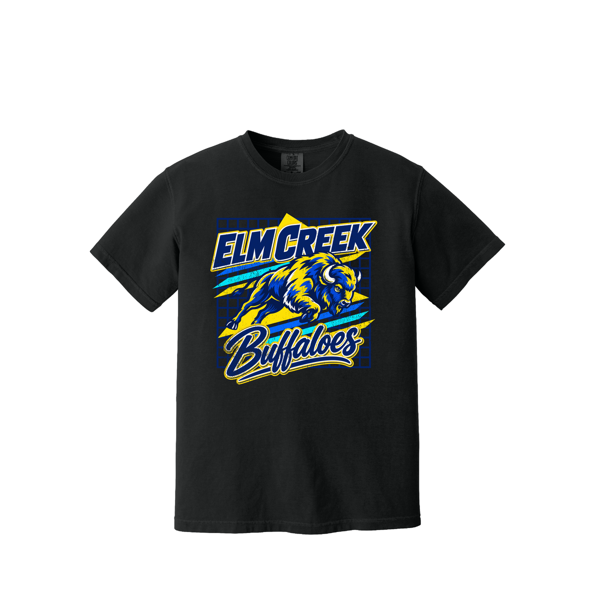 Elm Creek | Comfort Colors Garment-Dyed Heavyweight T-Shirt
