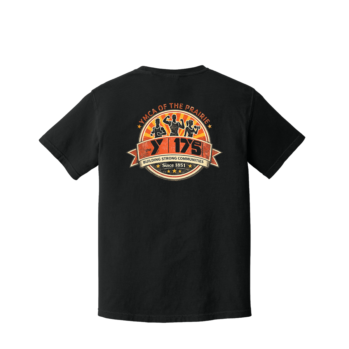 YMCA 175th | Comfort Colors Garment-Dyed Heavyweight T-Shirt