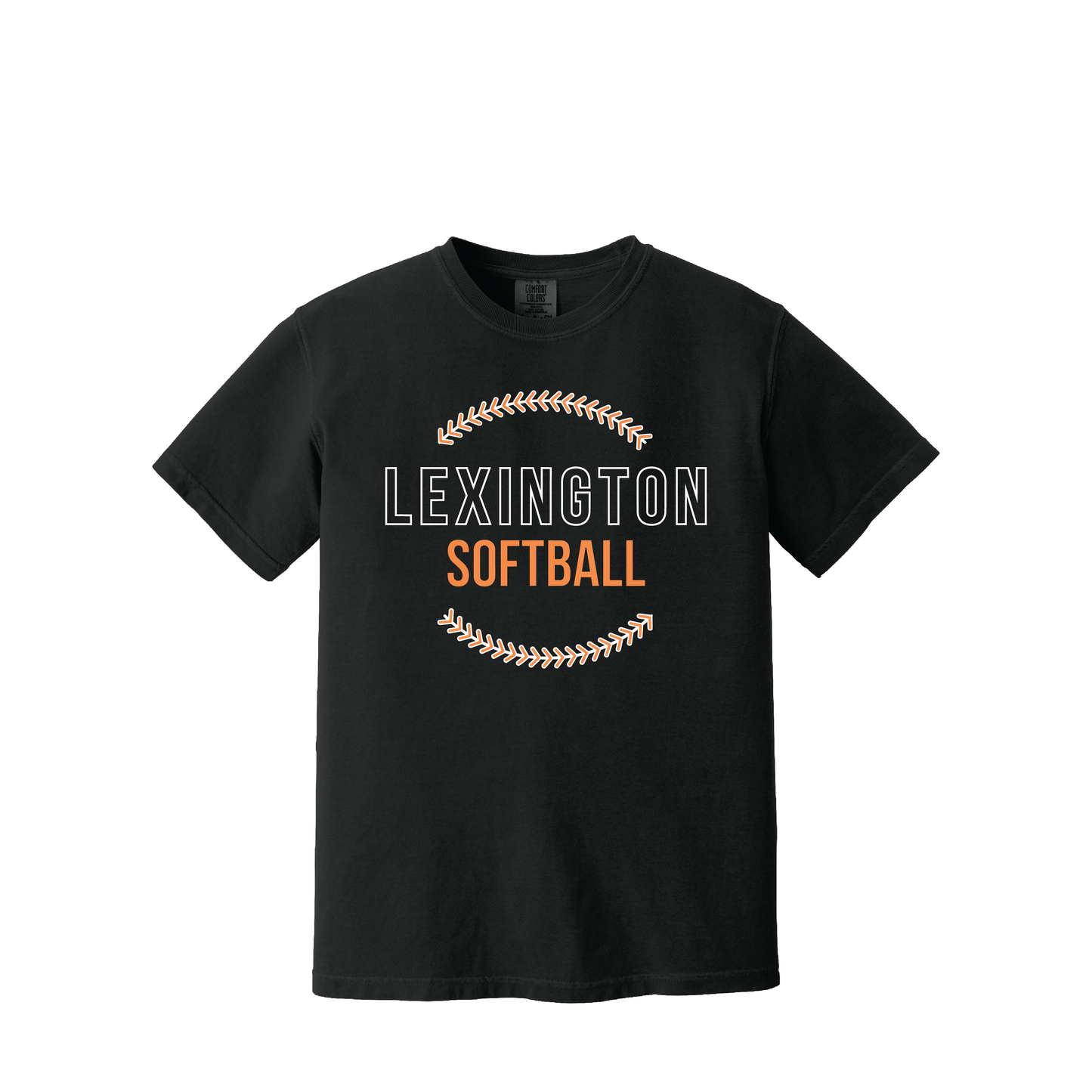Lex Softball | Comfort Colors Garment-Dyed Heavyweight T-Shirt