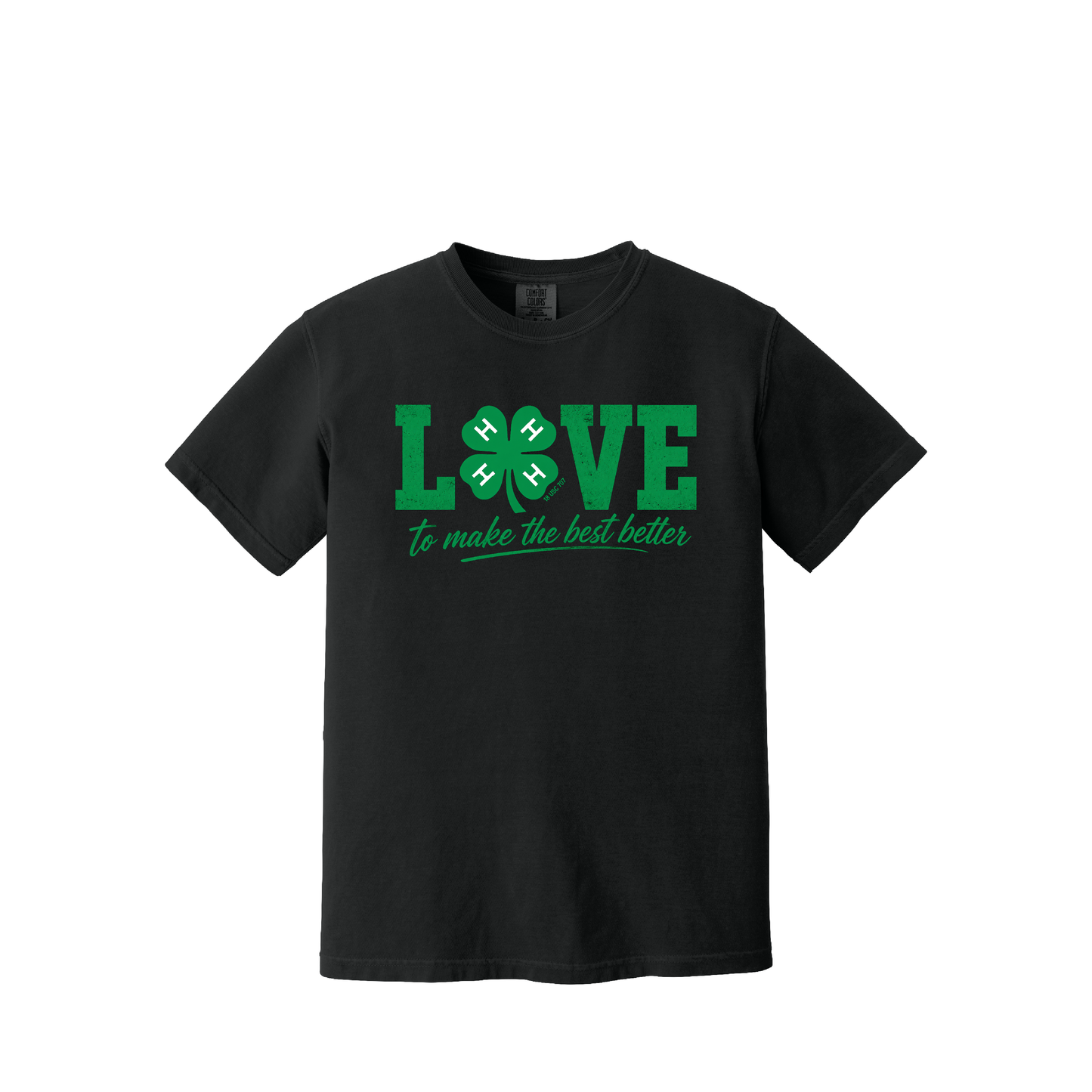 4-H | Comfort Colors Garment-Dyed Heavyweight T-Shirt