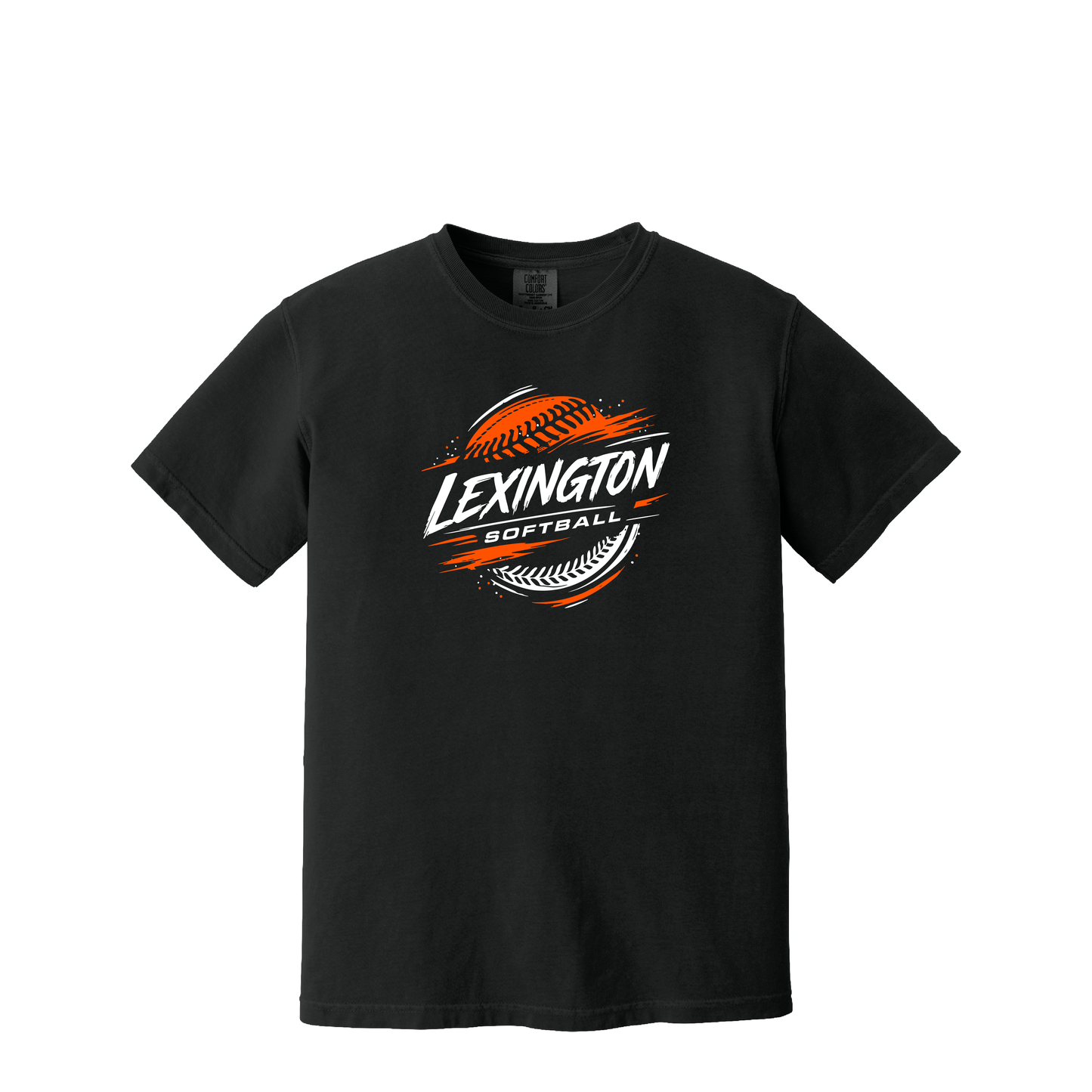 Lex Softball | Comfort Colors Adult Garment-Dyed Heavyweight T-Shirt