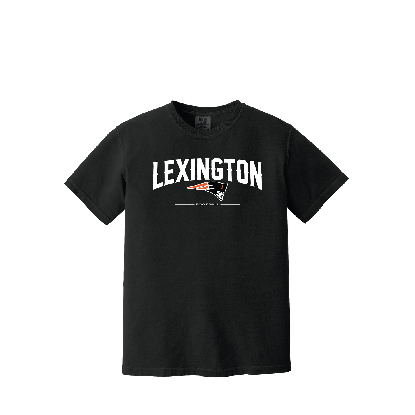 Lex Football | Comfort Colors Garment-Dyed Heavyweight T-Shirt