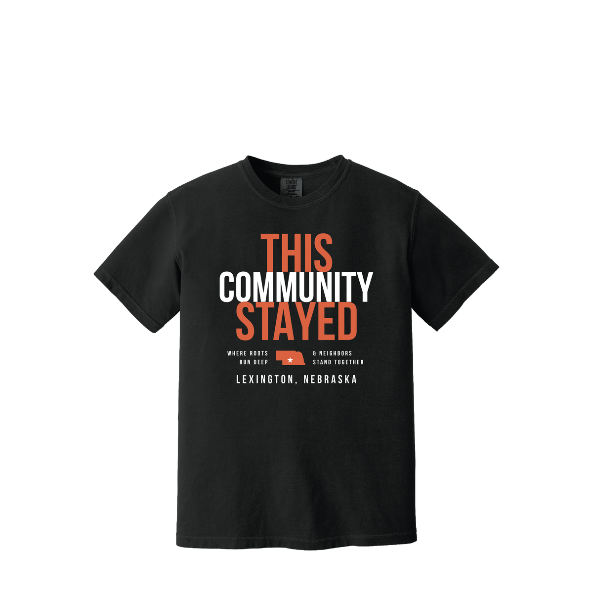 TCS | Comfort Colors Heavyweight Ring Spun Tee
