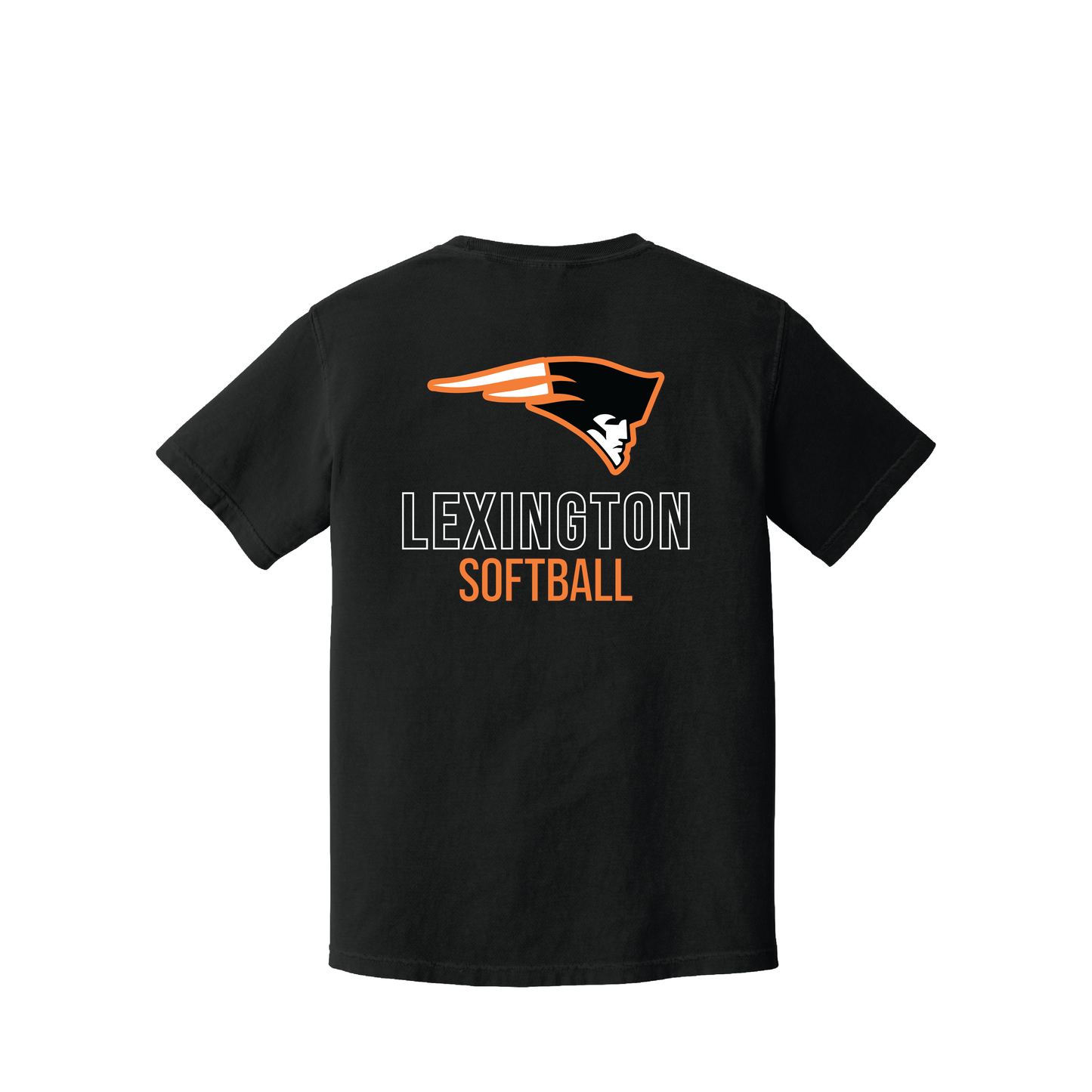 Lex Softball | Comfort Colors Garment-Dyed Heavyweight T-Shirt