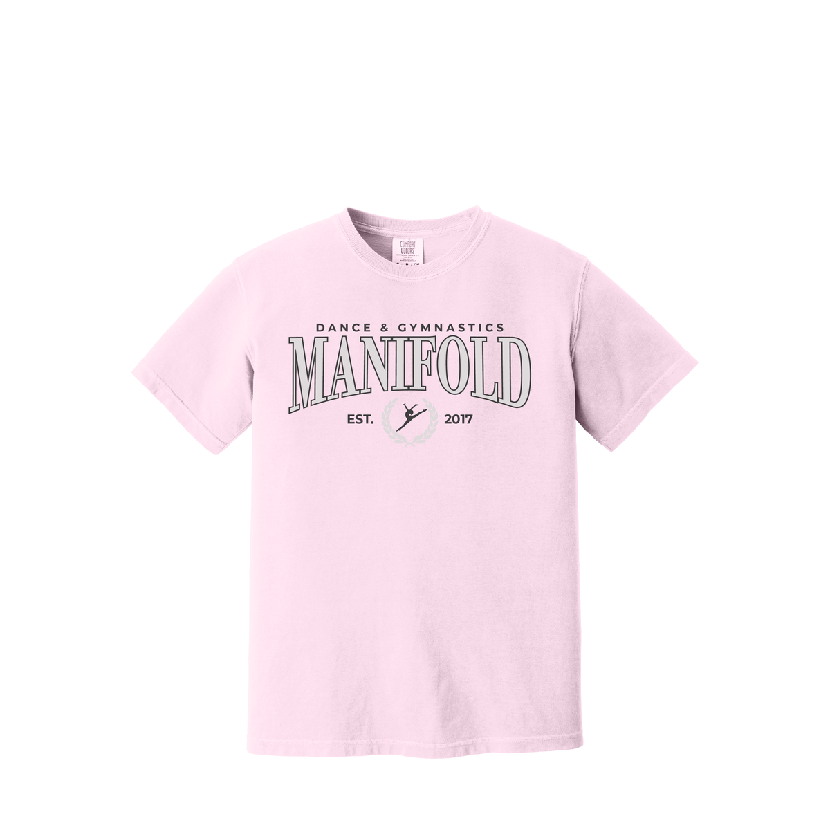 Manifold | Comfort Colors Heavyweight Ring Spun Tee - Dance