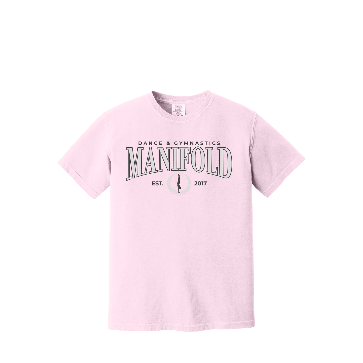 Manifold | Comfort Colors Heavyweight Ring Spun Tee - Gymnastics
