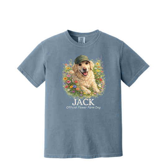 Heather's Garden | Comfort Colors Garment-Dyed Heavyweight T-Shirt