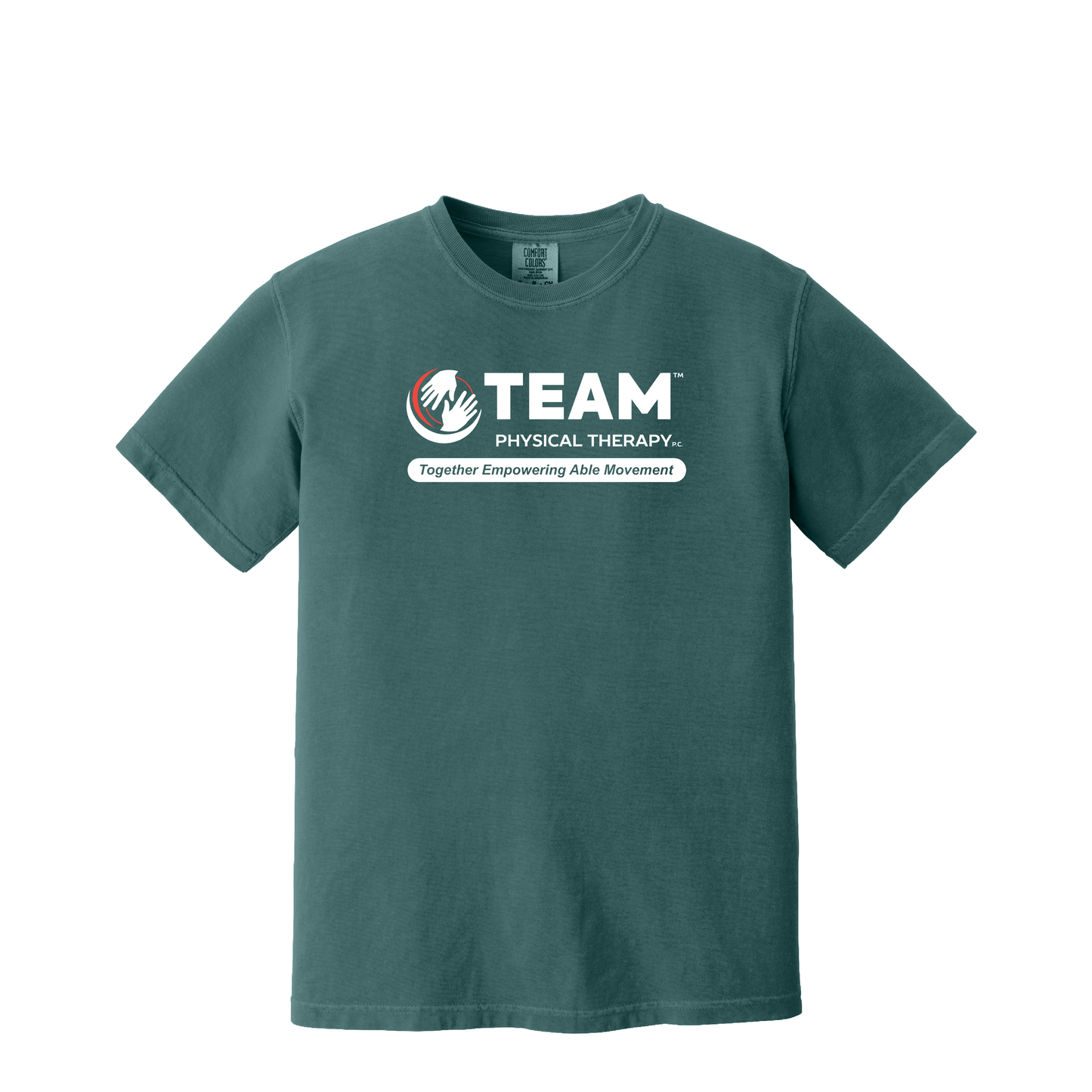 Team PT | Comfort Colors Garment-Dyed Heavyweight T-Shirt