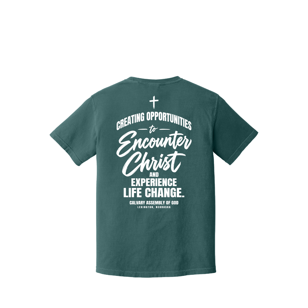 Calvary | Comfort Colors Garment-Dyed Heavyweight T-Shirt