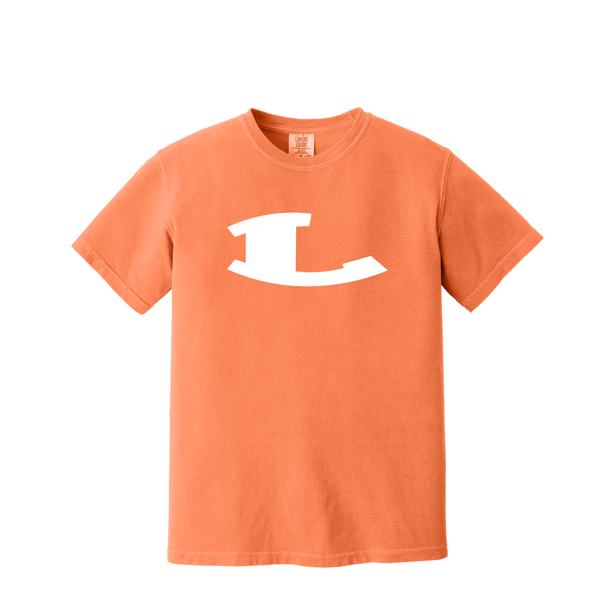 Dig Pink Volleyball | Comfort Colors Garment-Dyed Heavyweight T-Shirt