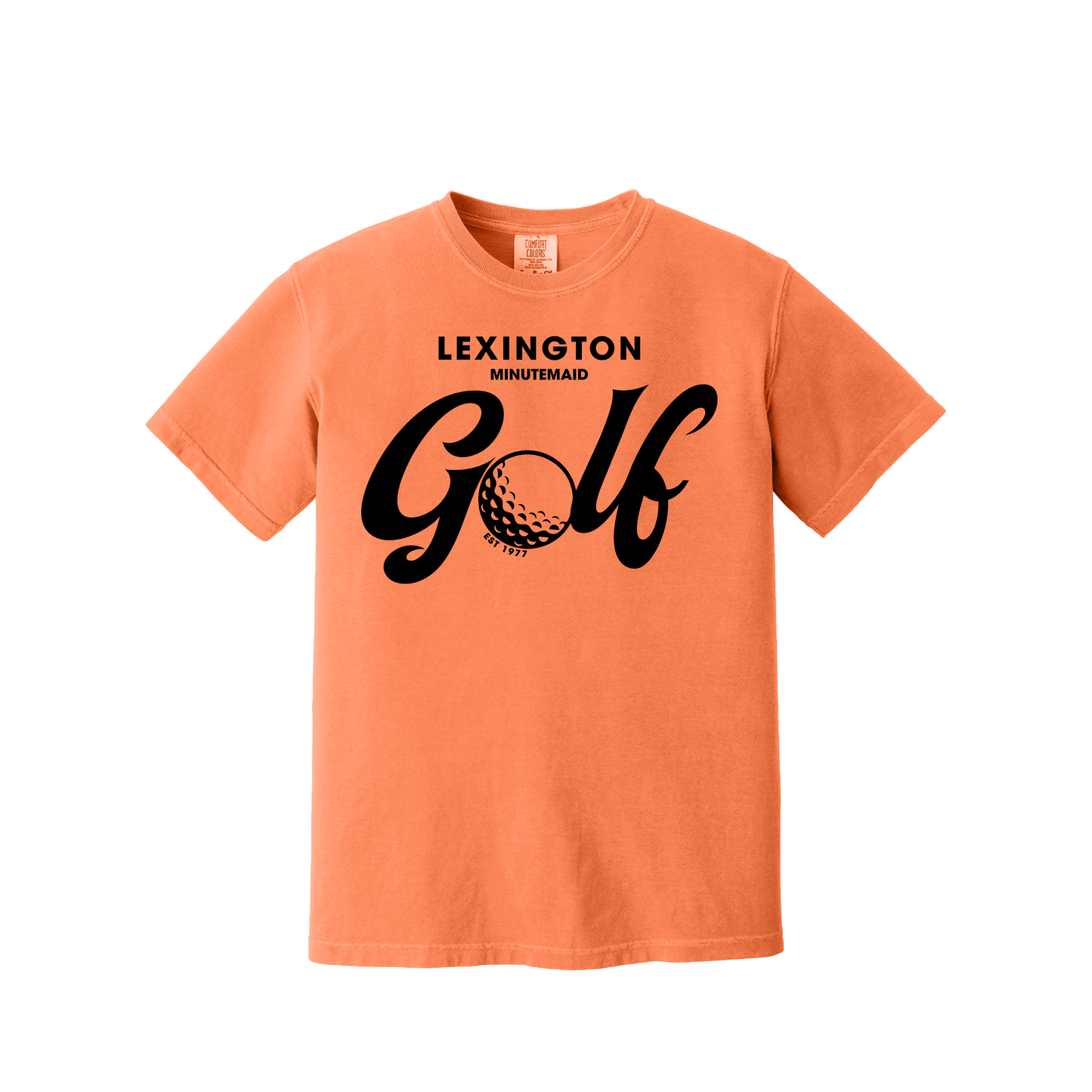 Lex Golf | Comfort Colors Garment-Dyed Heavyweight T-Shirt