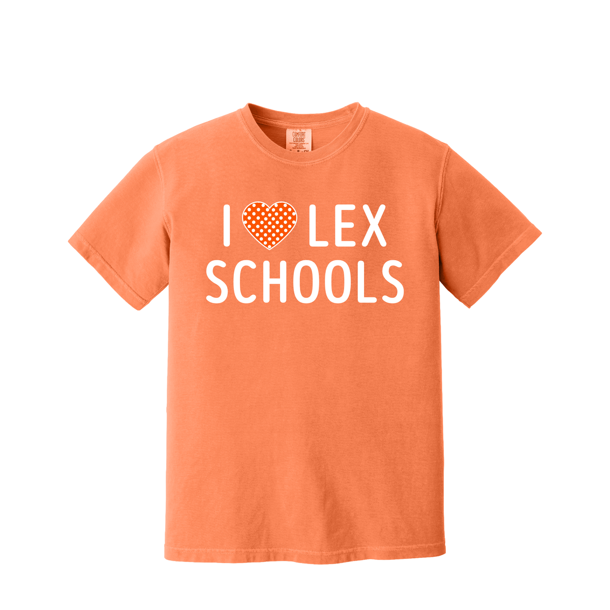 LEA | Comfort Colors Heavyweight Ring Spun Tee
