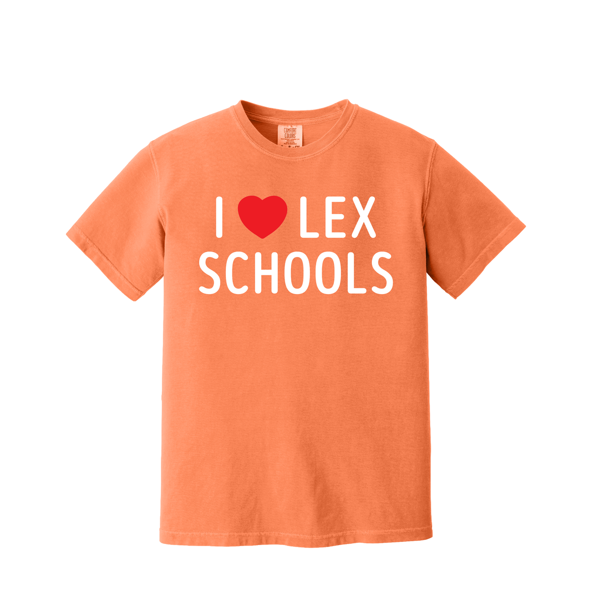 LEA | Comfort Colors Heavyweight Ring Spun Tee