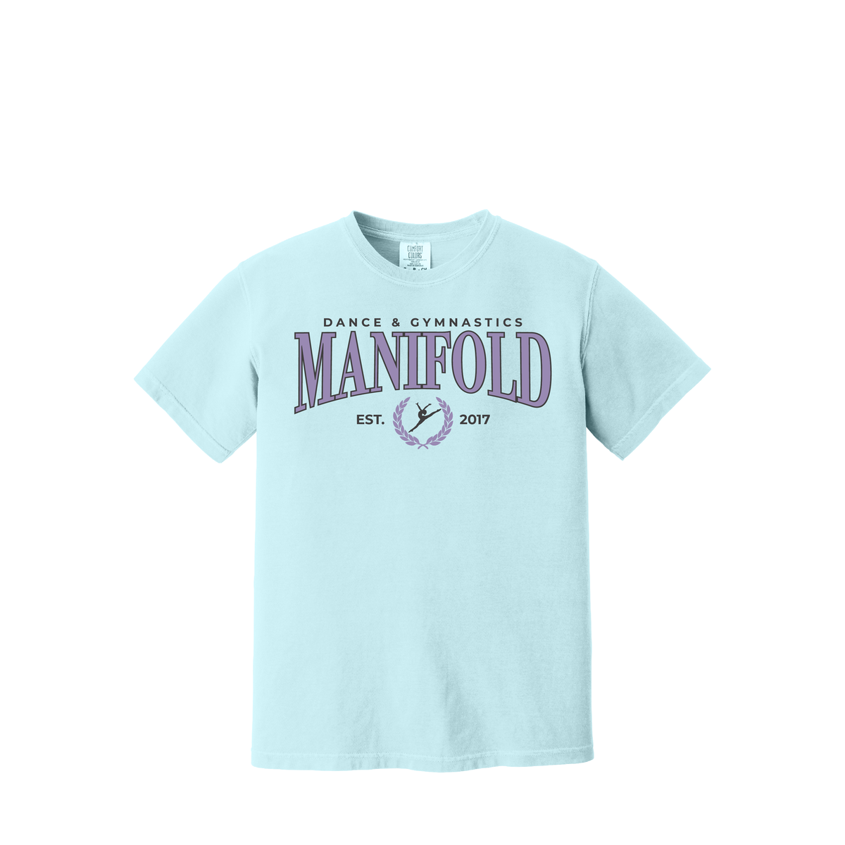 Manifold | Comfort Colors Heavyweight Ring Spun Tee - Dance