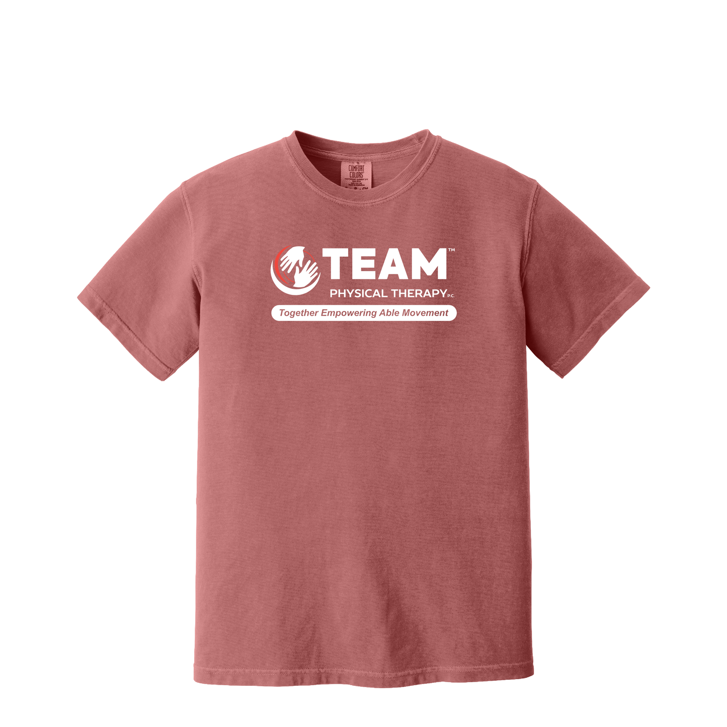 Team PT | Comfort Colors Garment-Dyed Heavyweight T-Shirt