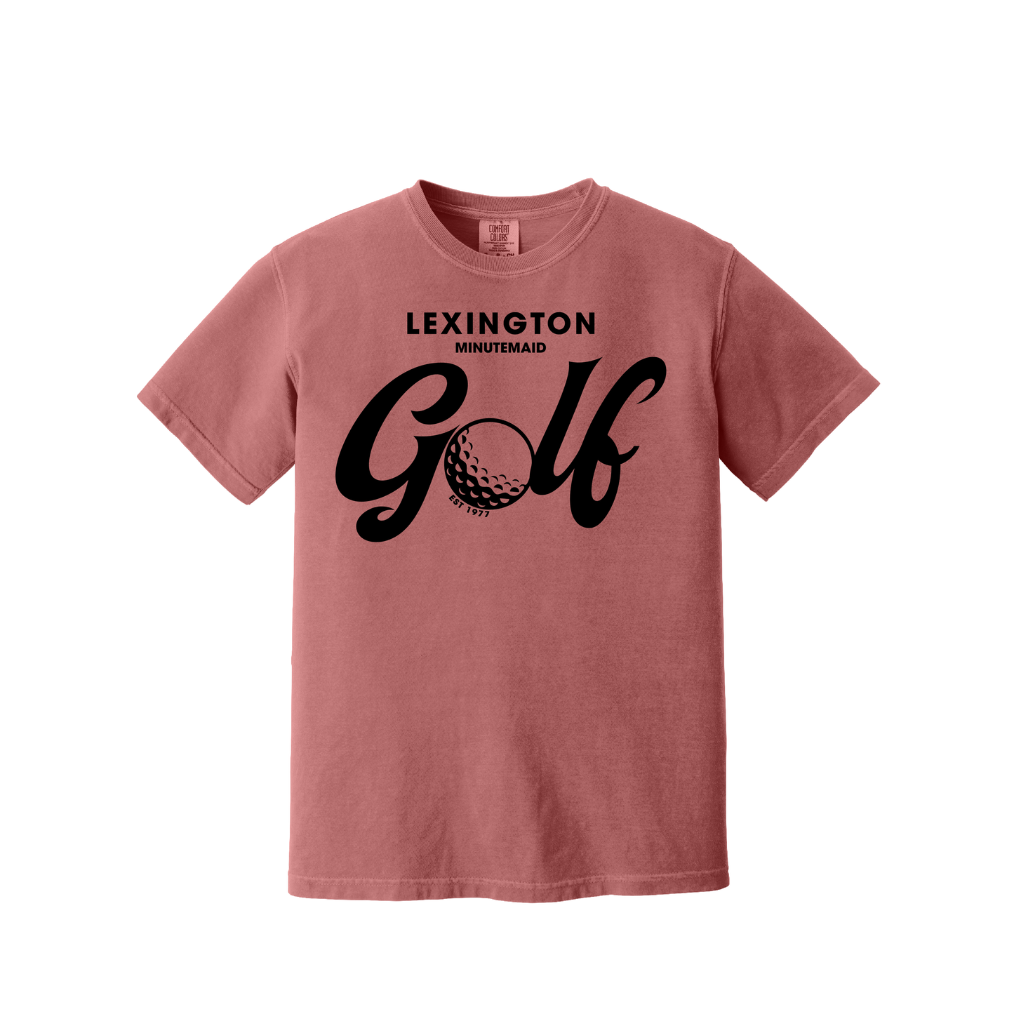 Lex Golf | Comfort Colors Garment-Dyed Heavyweight T-Shirt