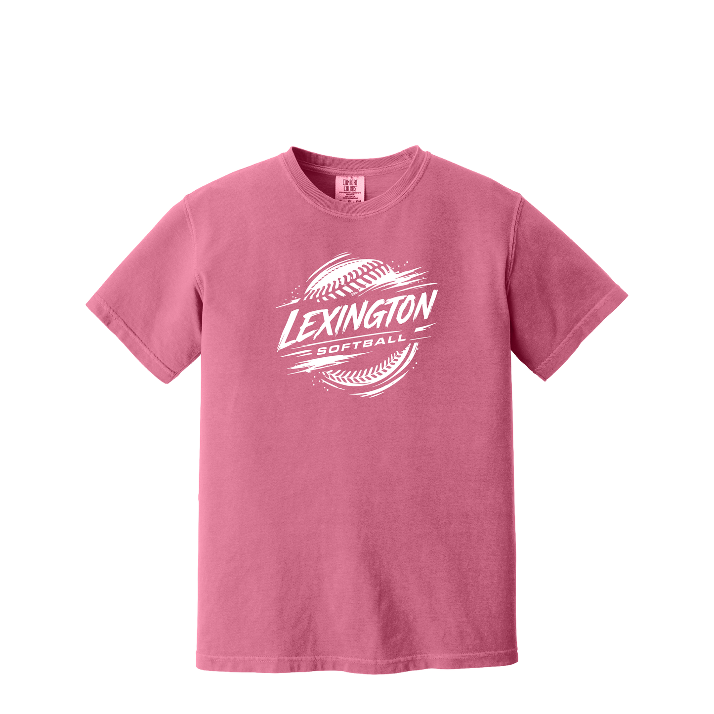 Lex Softball | Comfort Colors Adult Garment-Dyed Heavyweight T-Shirt