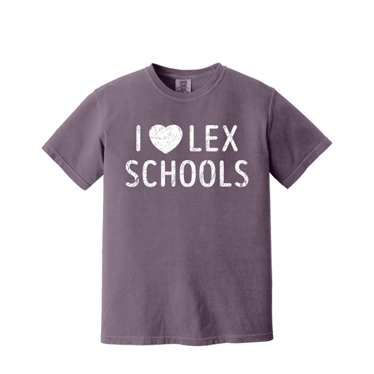 LEA | Comfort Colors Heavyweight Ring Spun Tee