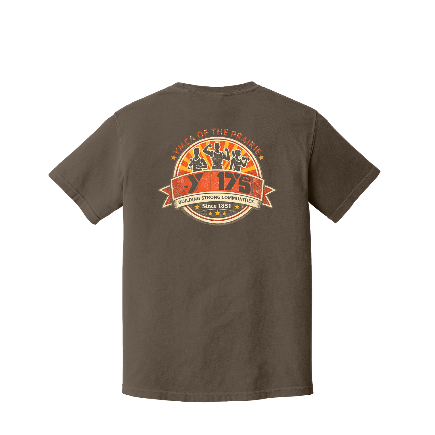 YMCA 175th | Comfort Colors Garment-Dyed Heavyweight T-Shirt
