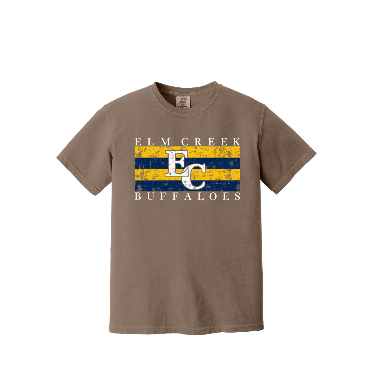 Elm Creek | Comfort Colors Garment-Dyed Heavyweight T-Shirt