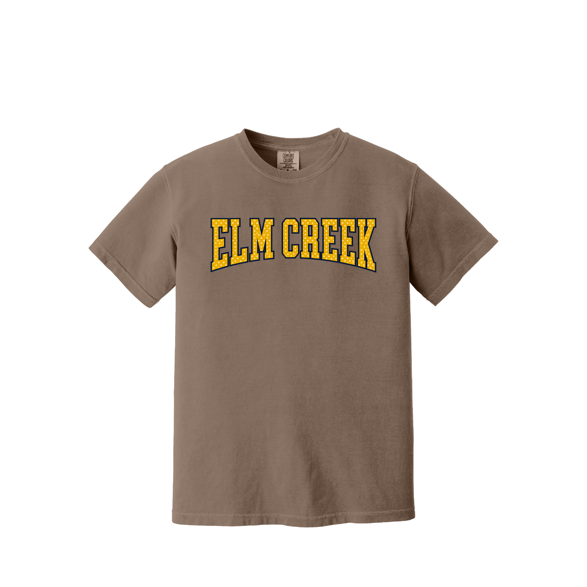 Elm Creek | Comfort Colors Garment-Dyed Heavyweight T-Shirt
