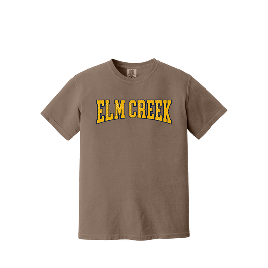 Elm Creek | Comfort Colors Garment-Dyed Heavyweight T-Shirt