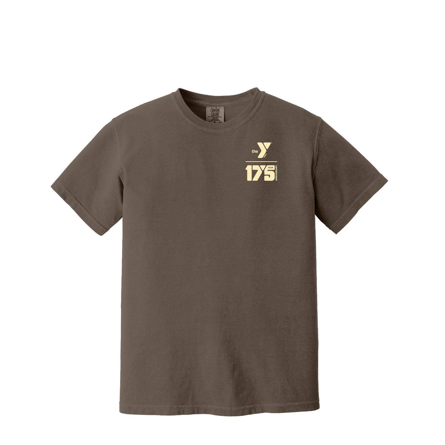 YMCA 175th | Comfort Colors Garment-Dyed Heavyweight T-Shirt