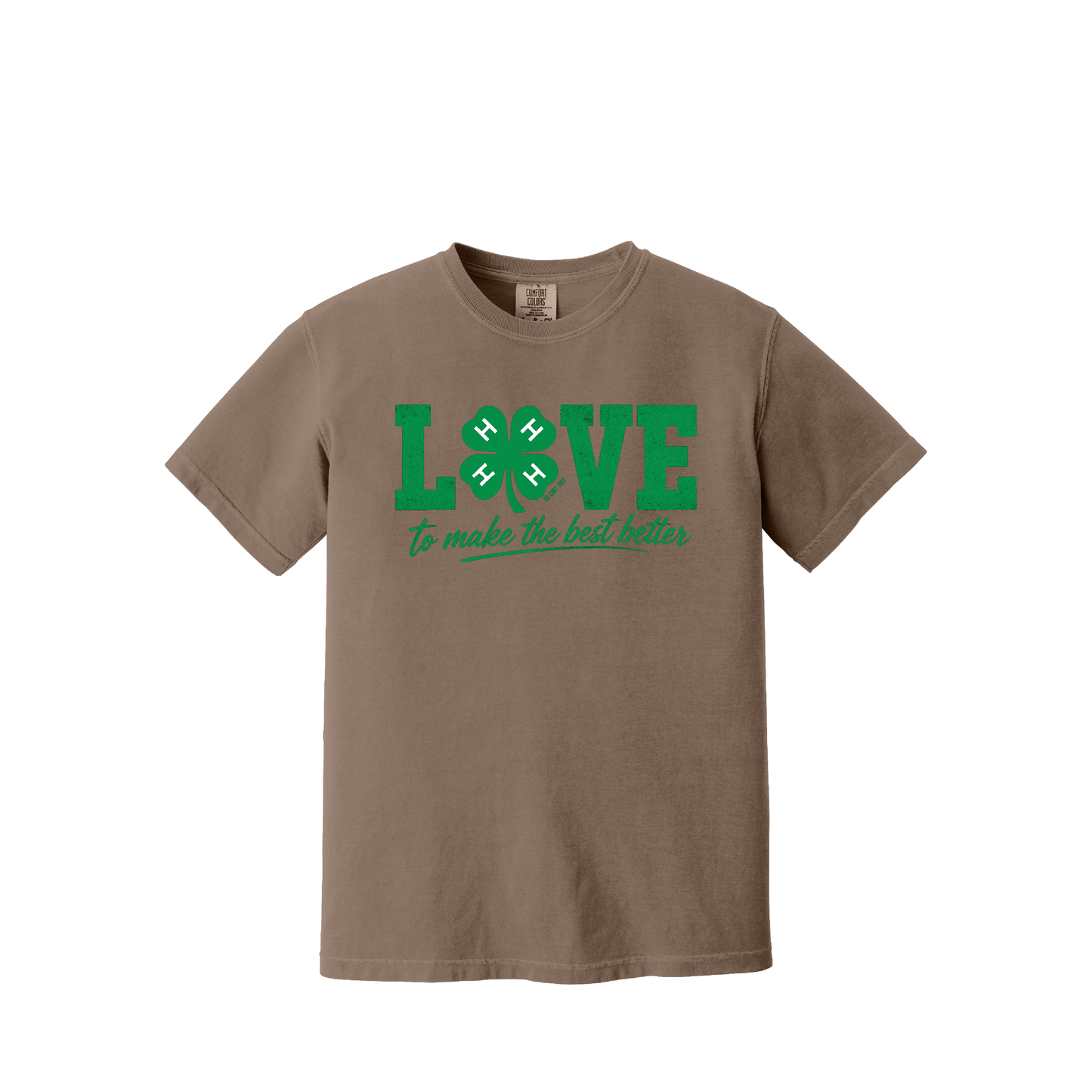 4-H | Comfort Colors Garment-Dyed Heavyweight T-Shirt