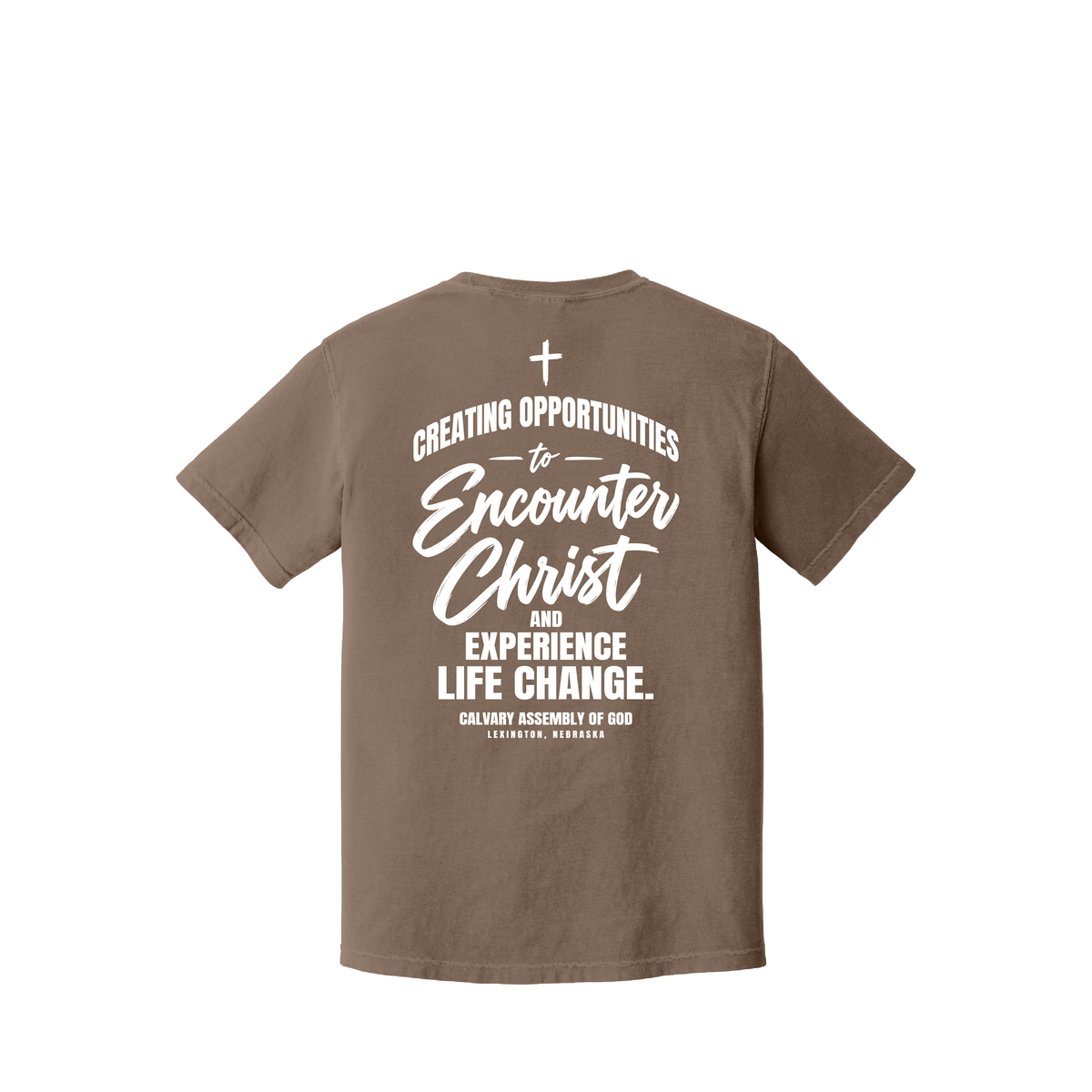 Calvary | Comfort Colors Garment-Dyed Heavyweight T-Shirt