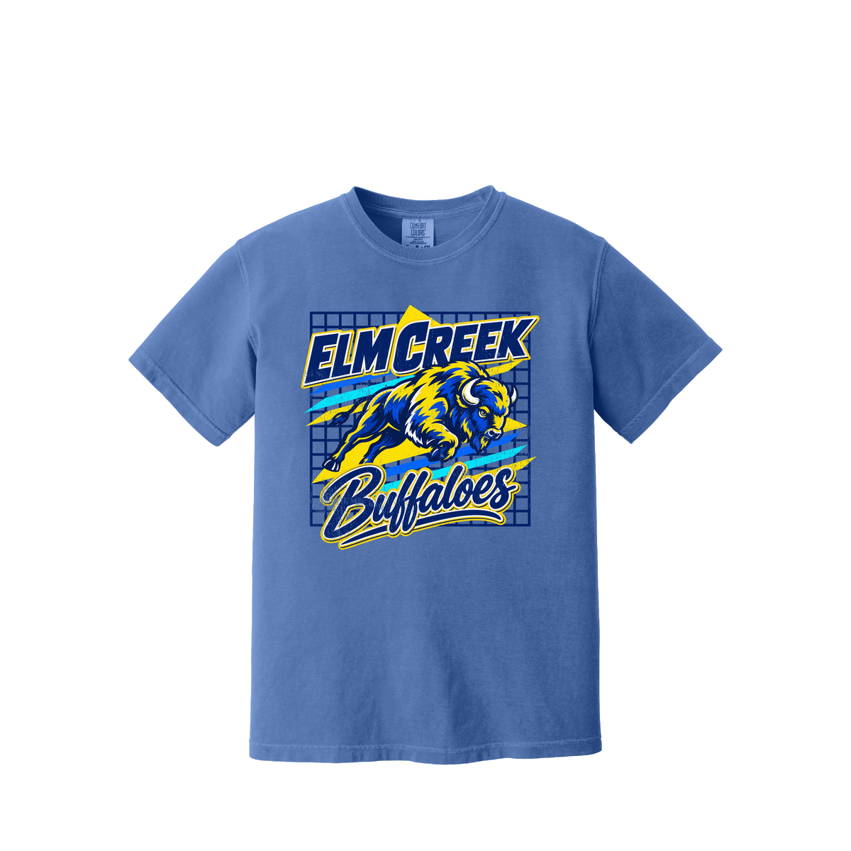 Elm Creek | Comfort Colors Garment-Dyed Heavyweight T-Shirt