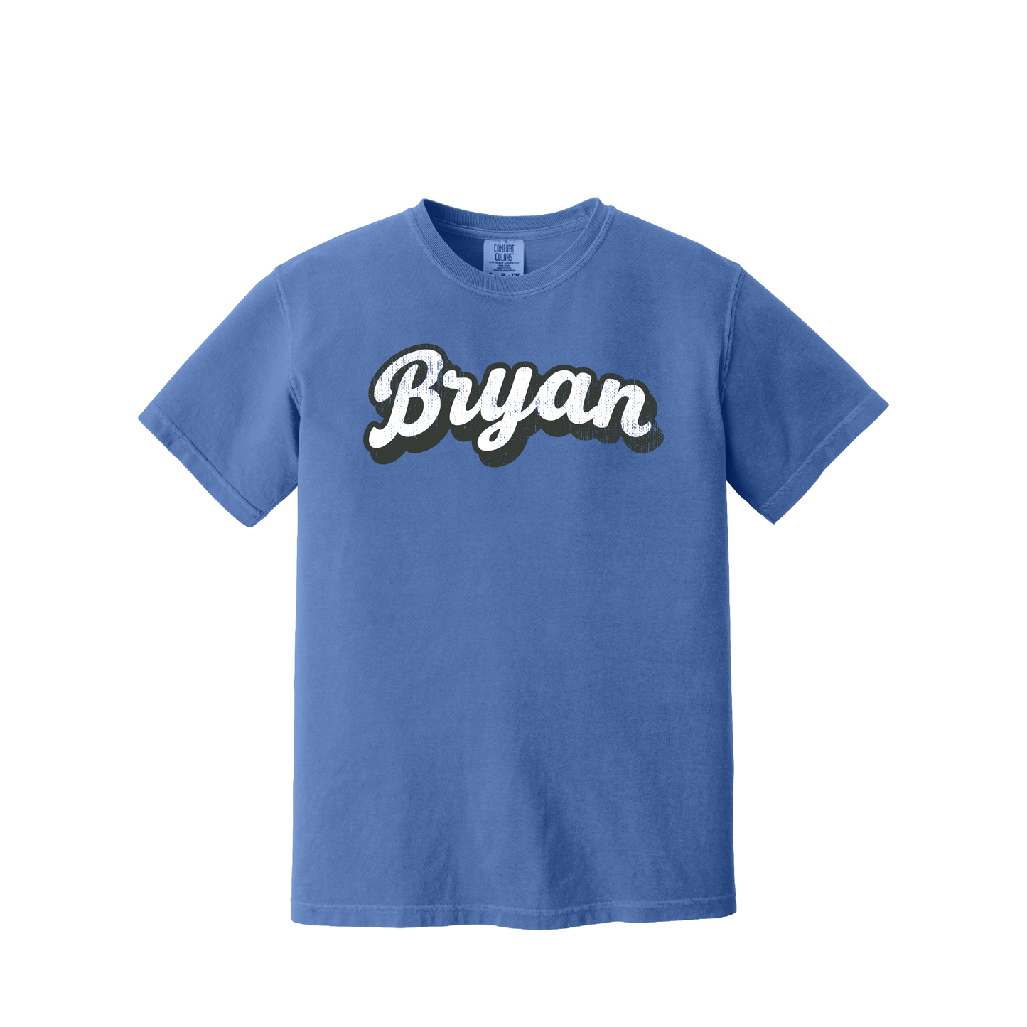 Bryan | Comfort Colors ADULT Garment-Dyed Heavyweight T-Shirt