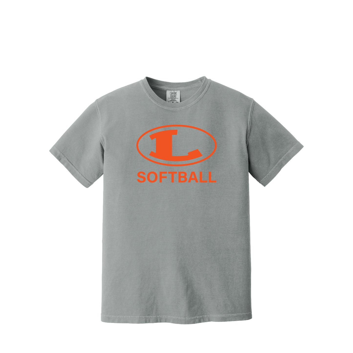 Lex Softball | Comfort Colors Garment-Dyed Heavyweight T-Shirt