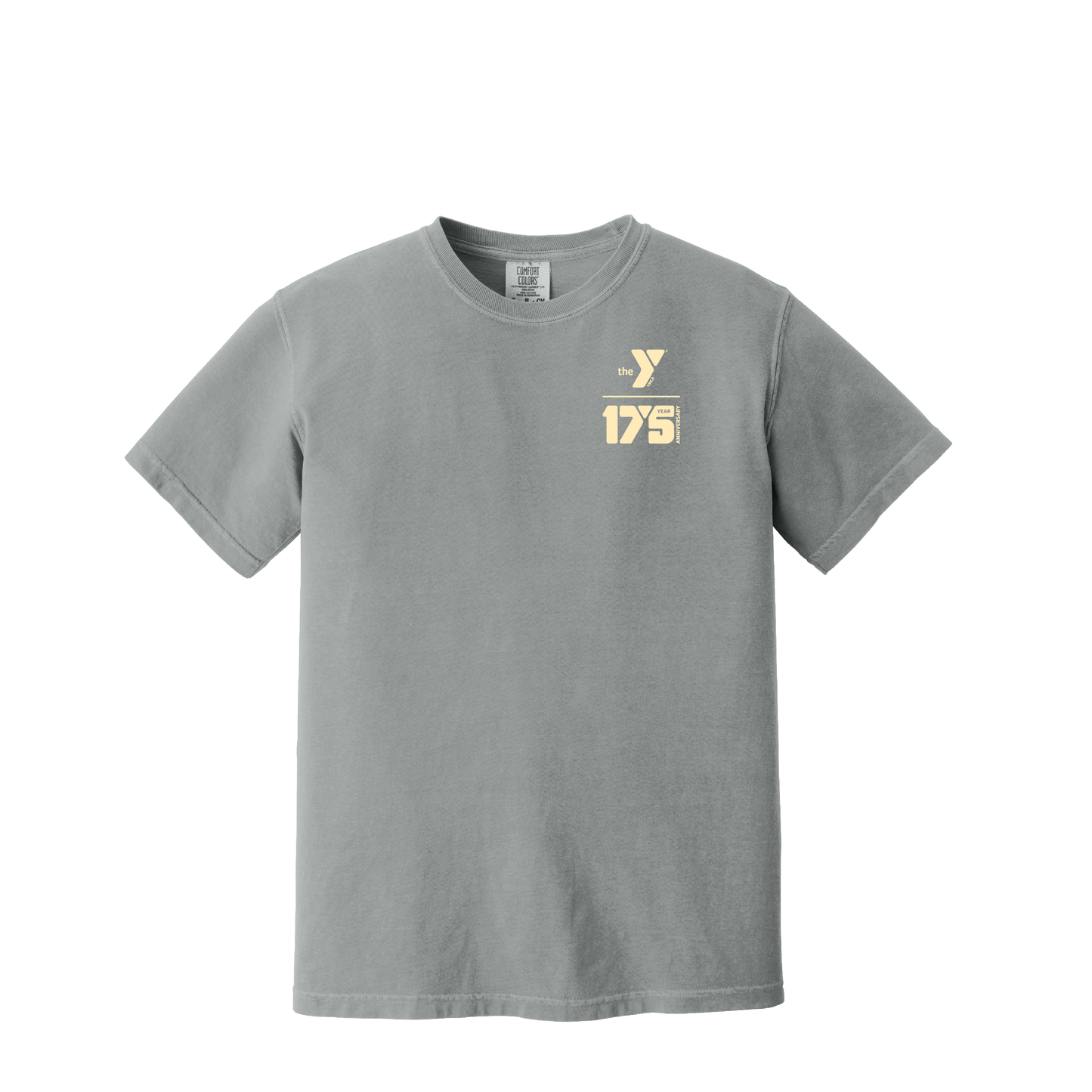 YMCA 175th | Comfort Colors Garment-Dyed Heavyweight T-Shirt