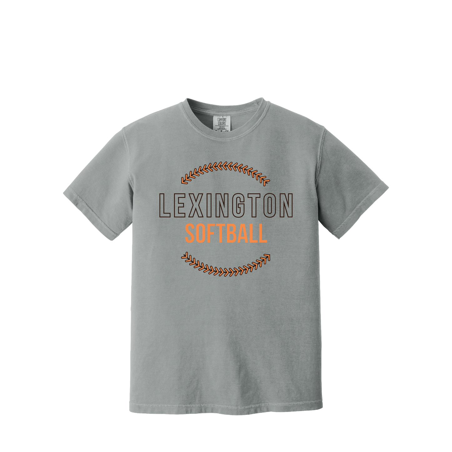 Lex Softball | Comfort Colors Garment-Dyed Heavyweight T-Shirt