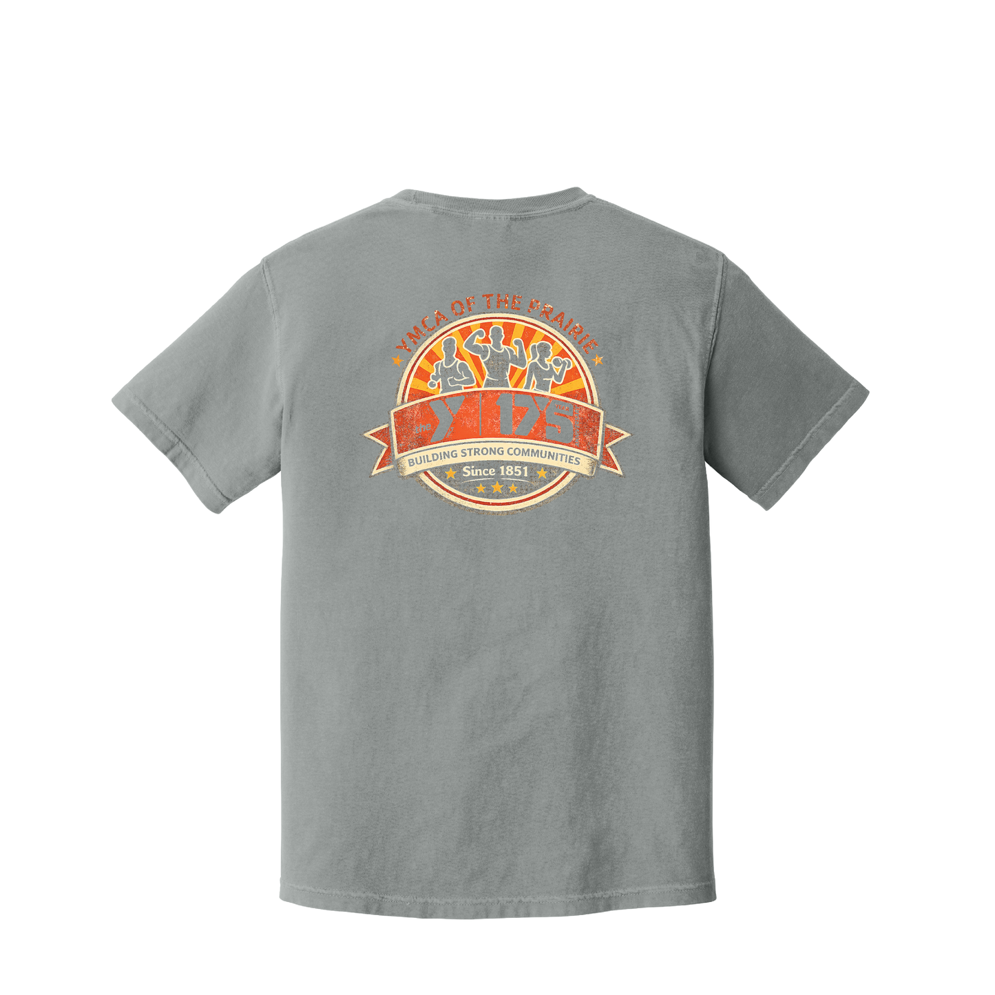 YMCA 175th | Comfort Colors Garment-Dyed Heavyweight T-Shirt