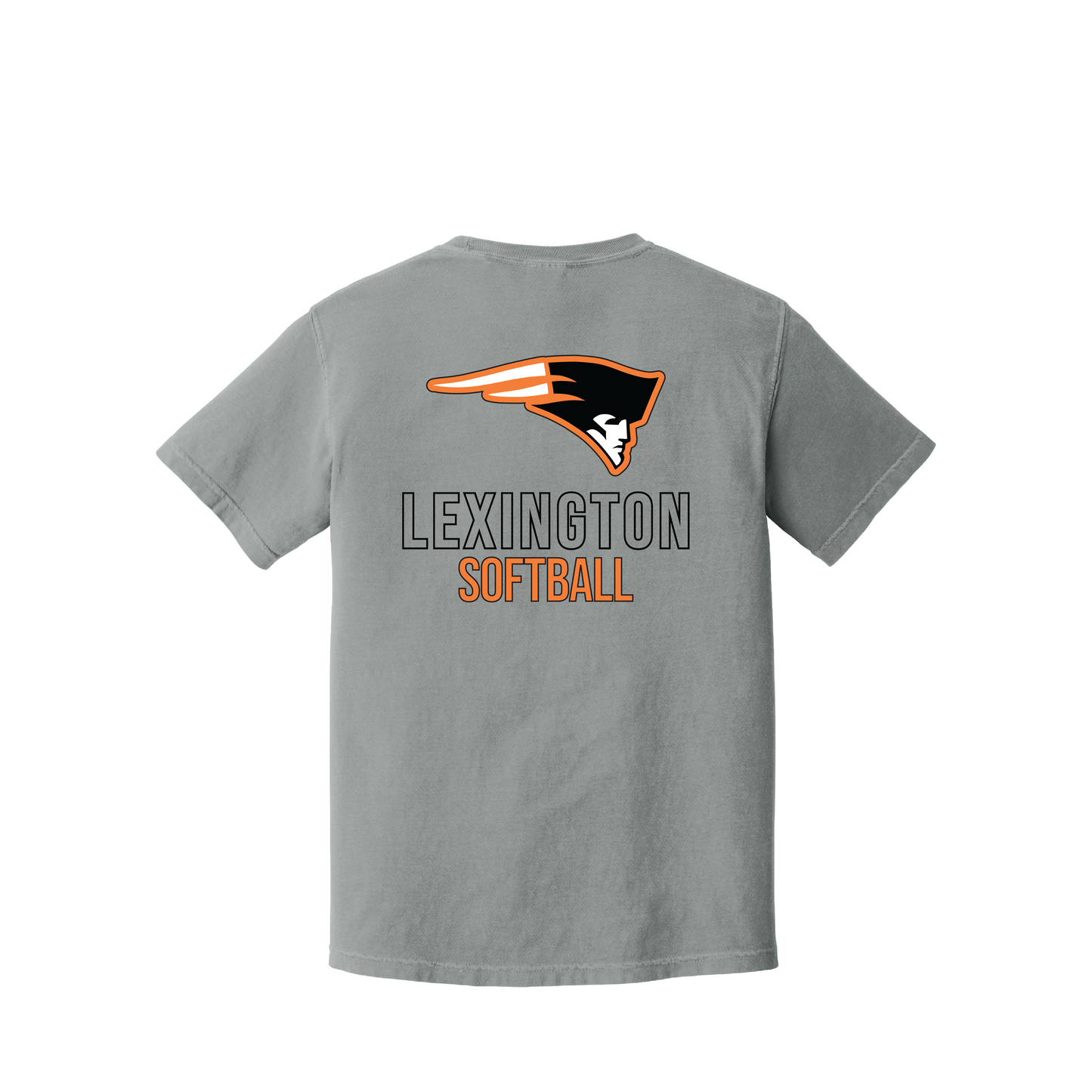 Lex Softball | Comfort Colors Garment-Dyed Heavyweight T-Shirt