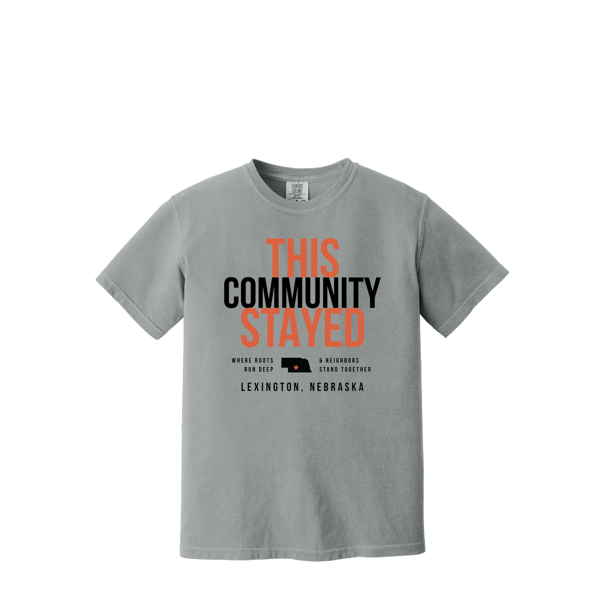 TCS | Comfort Colors Heavyweight Ring Spun Tee