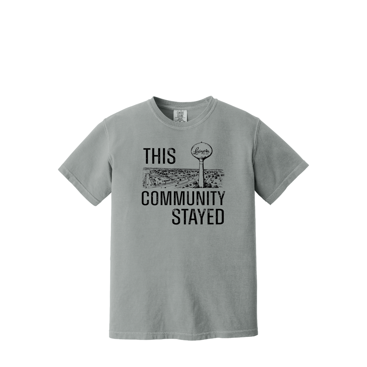 TCS | Comfort Colors Heavyweight Ring Spun Tee