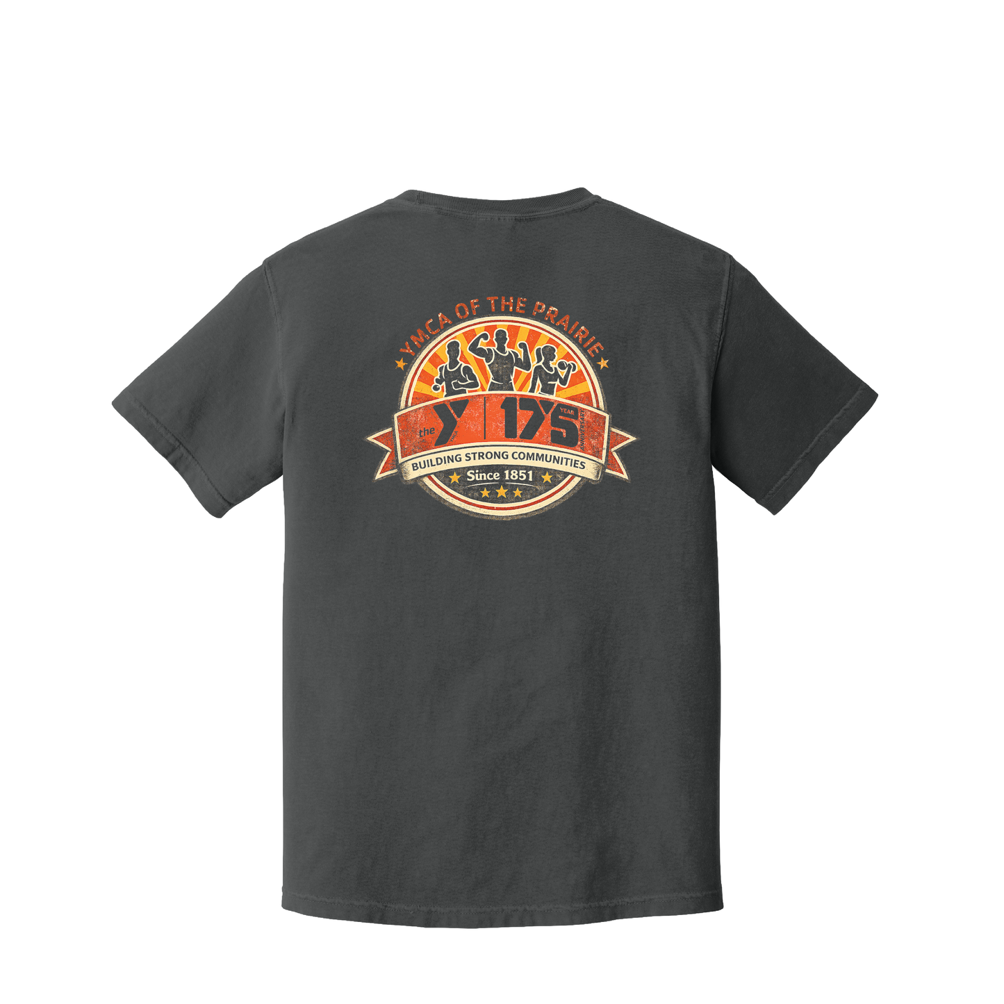YMCA 175th | Comfort Colors Garment-Dyed Heavyweight T-Shirt